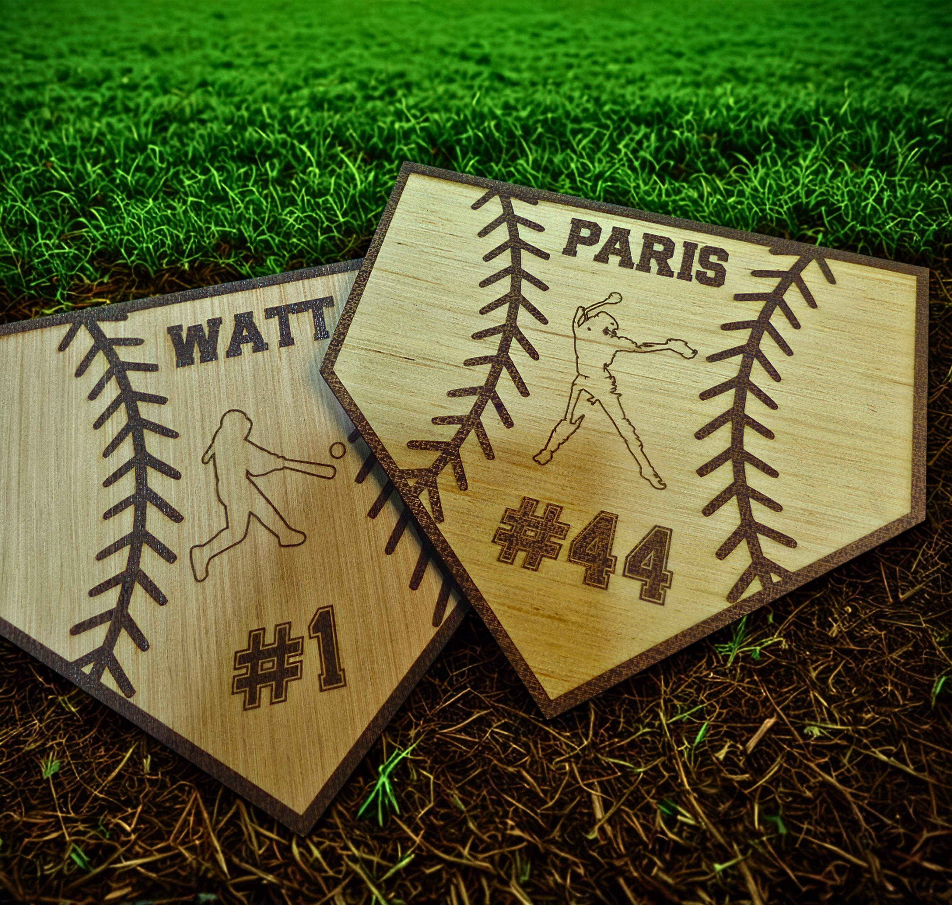 Custom Home Plate