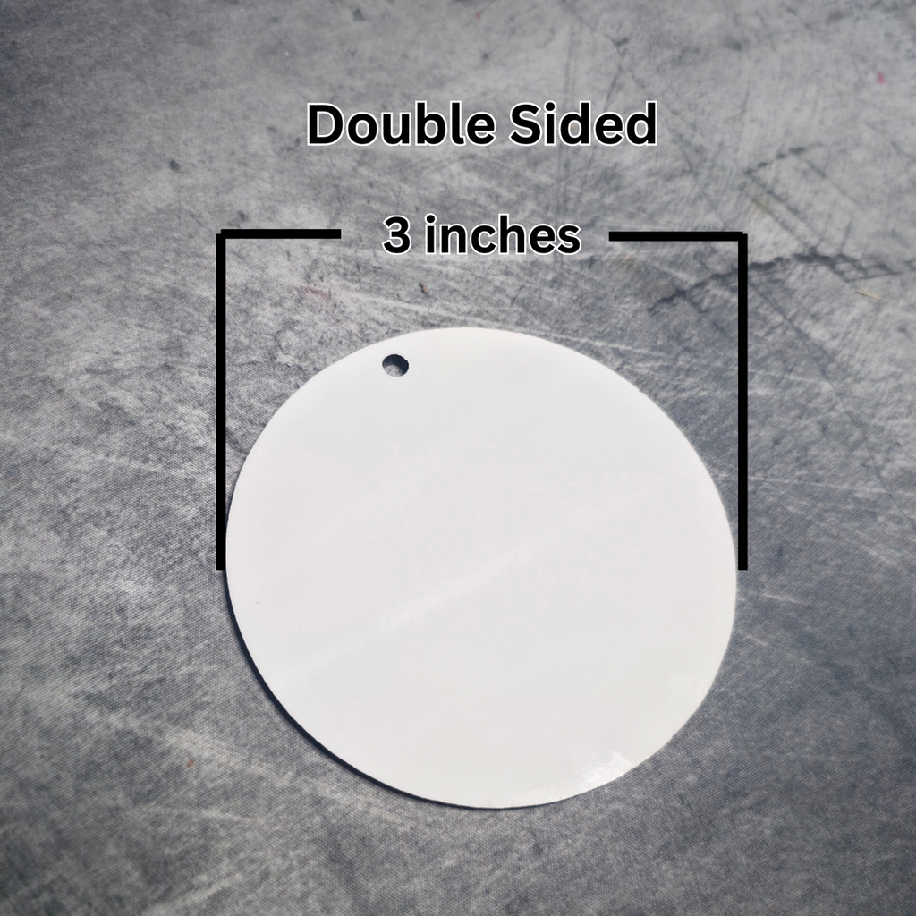Custom Ornament (Double Sided)