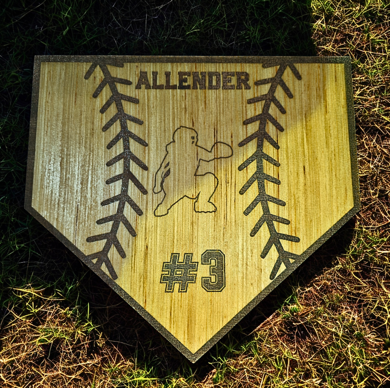 Custom Home Plate