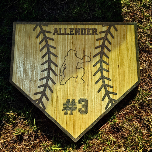 Custom Home Plate