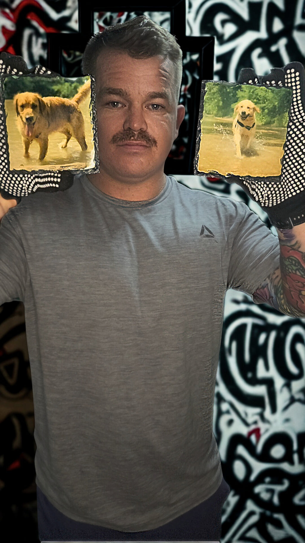 Custom Slate Coasters (2 pack)