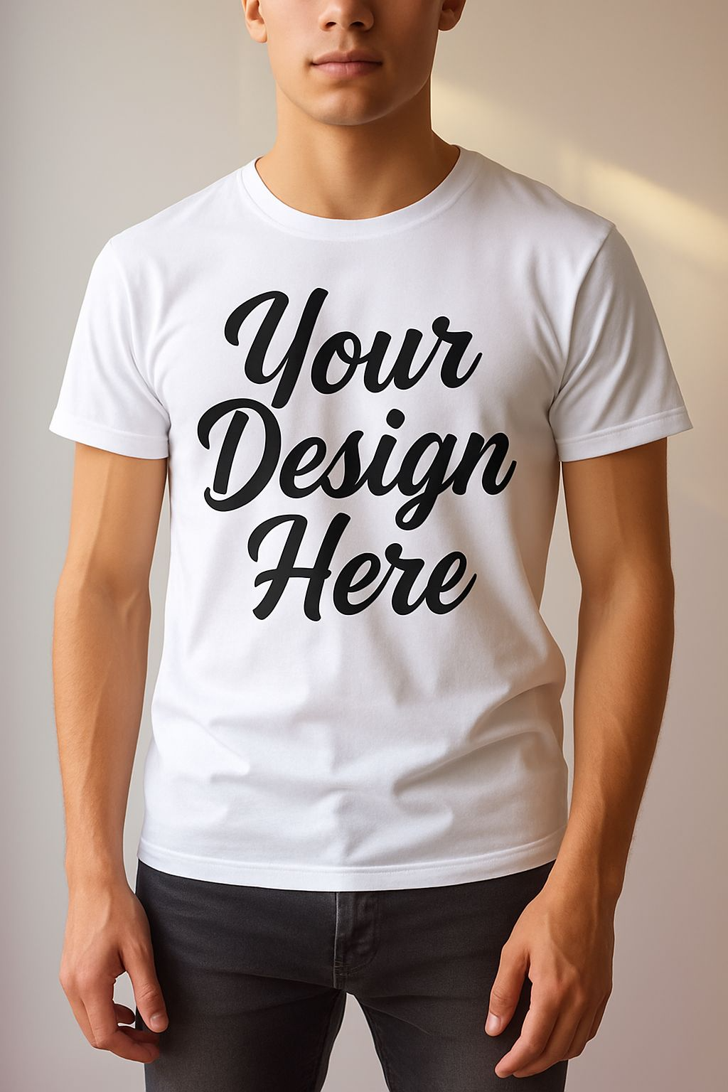 Your Design Custom T-Shirt