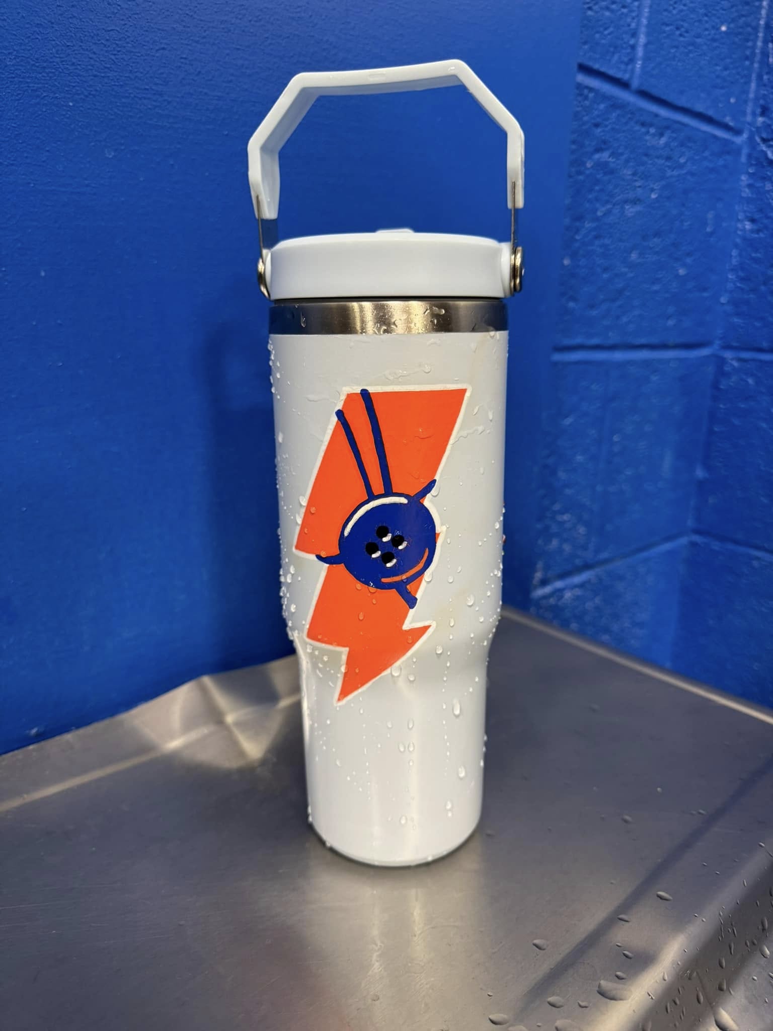 Custom Painted Tumbler