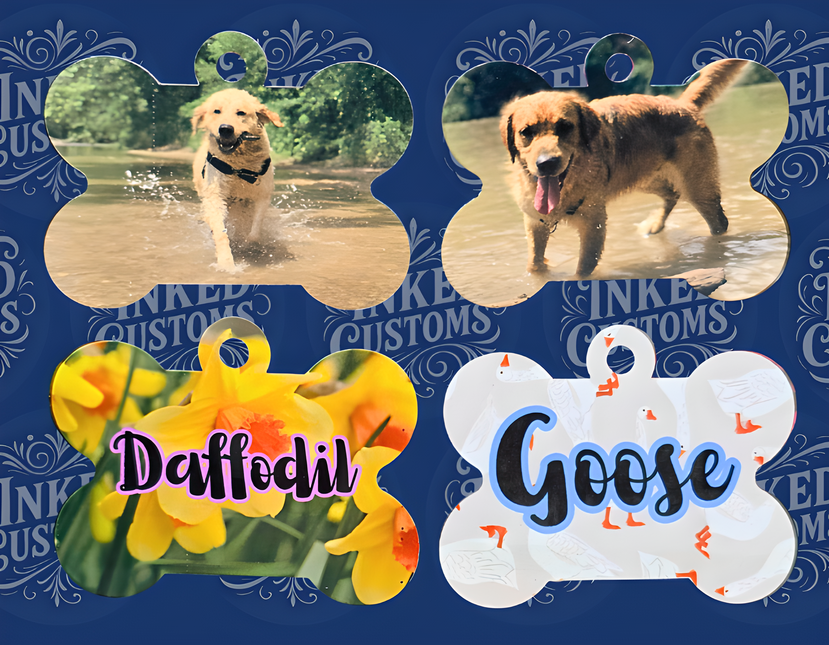 Personalized Dog Tags