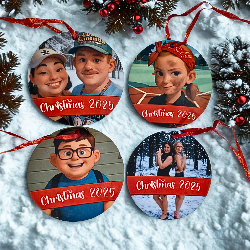 Custom Ornament (Double Sided)