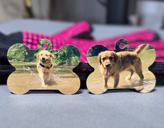 Personalized Dog Tags