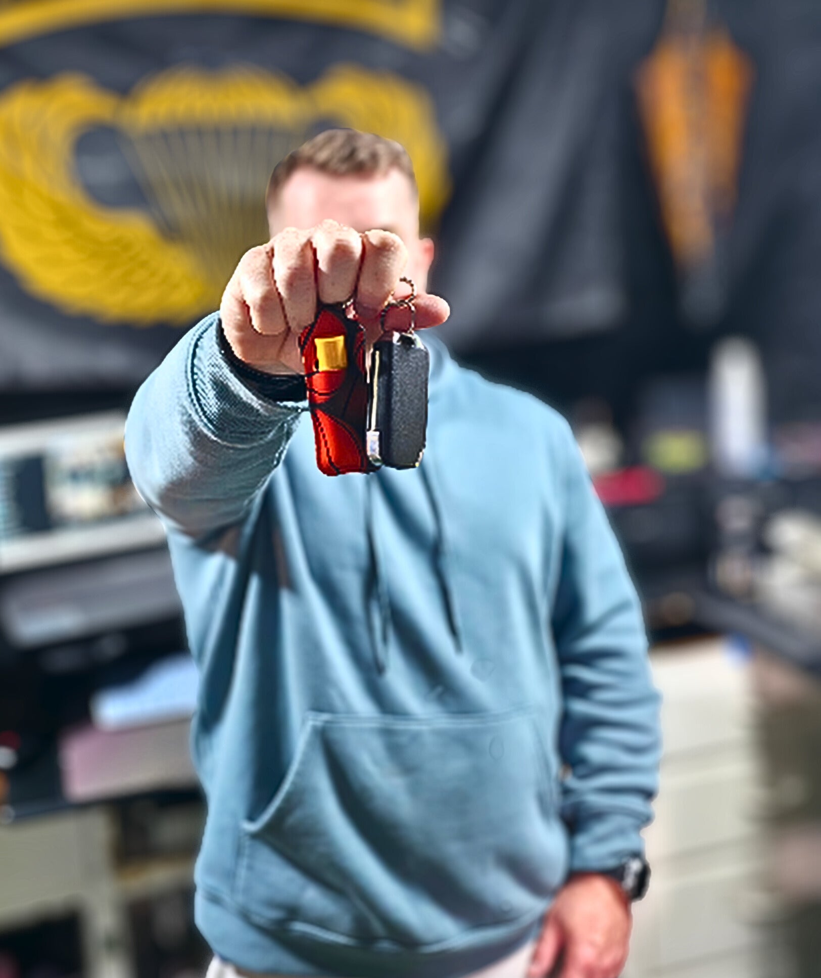 Sports Chapstick Holder