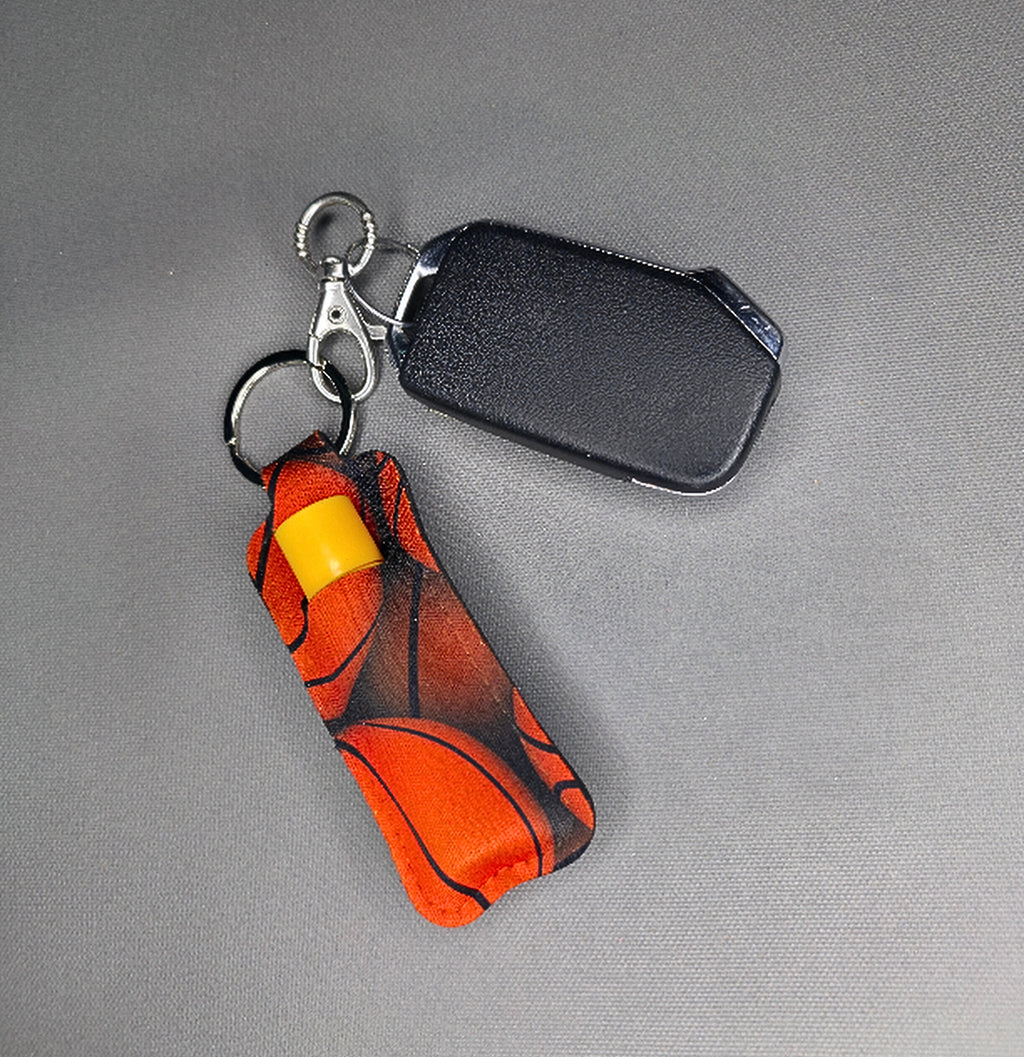 Sports Chapstick Holder