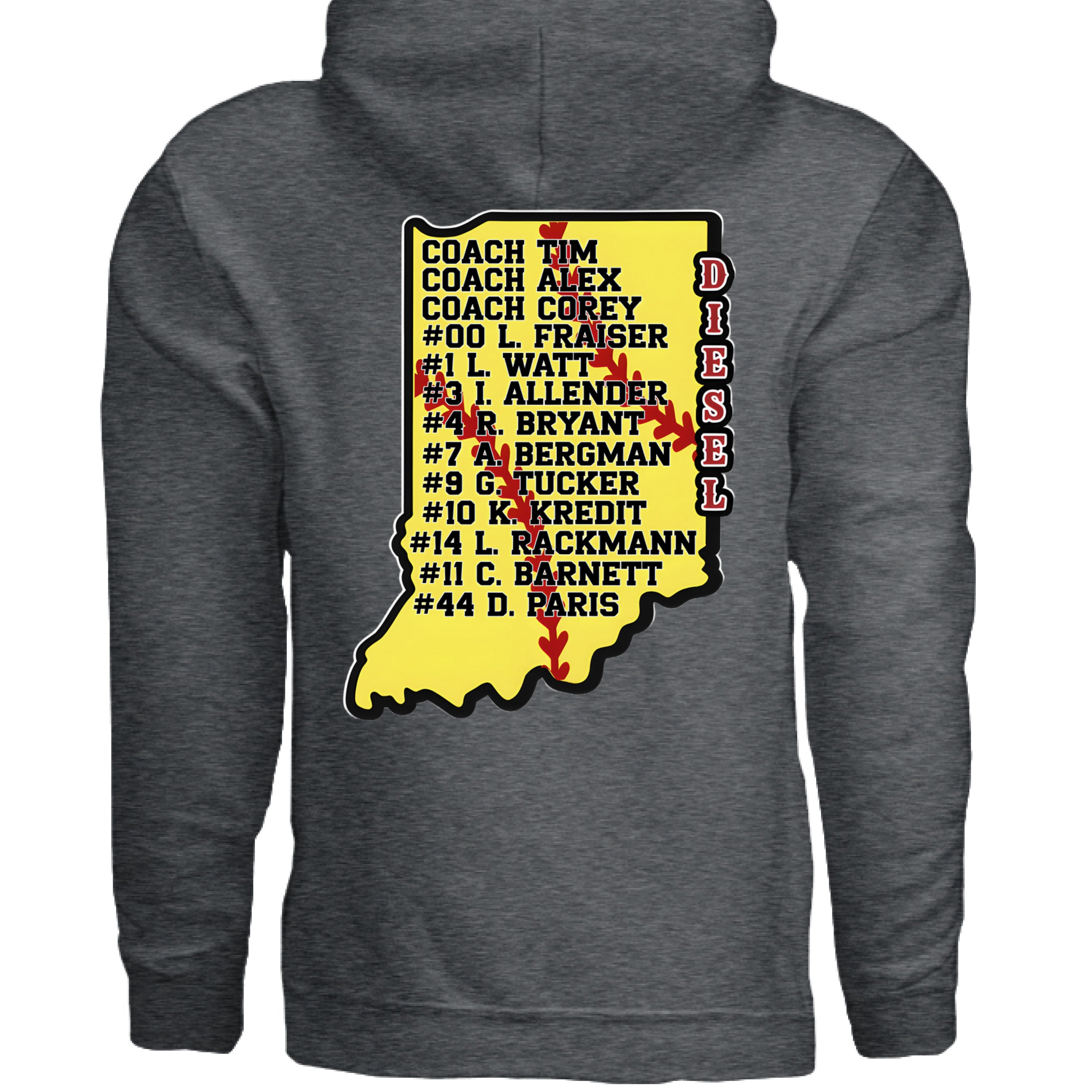 Black Heather - BACK