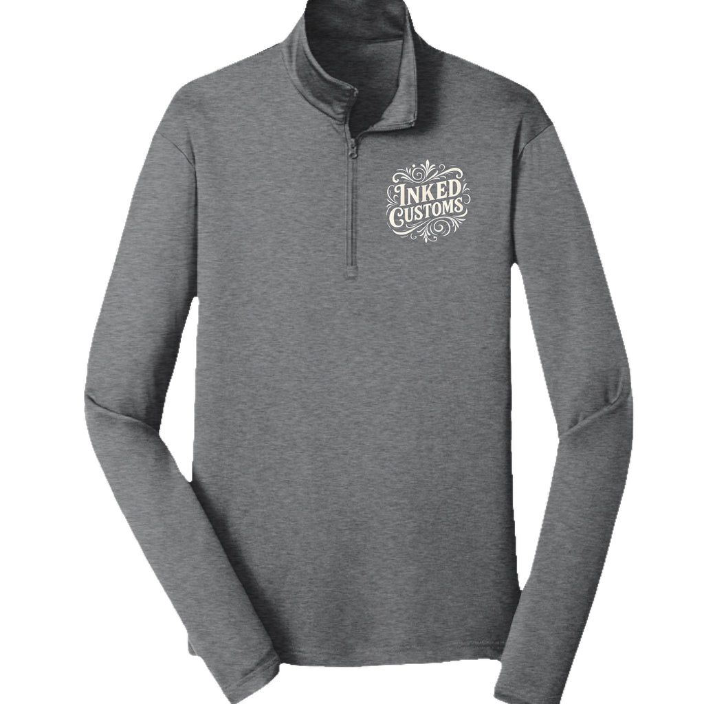 True Navy Hthr - FRONT