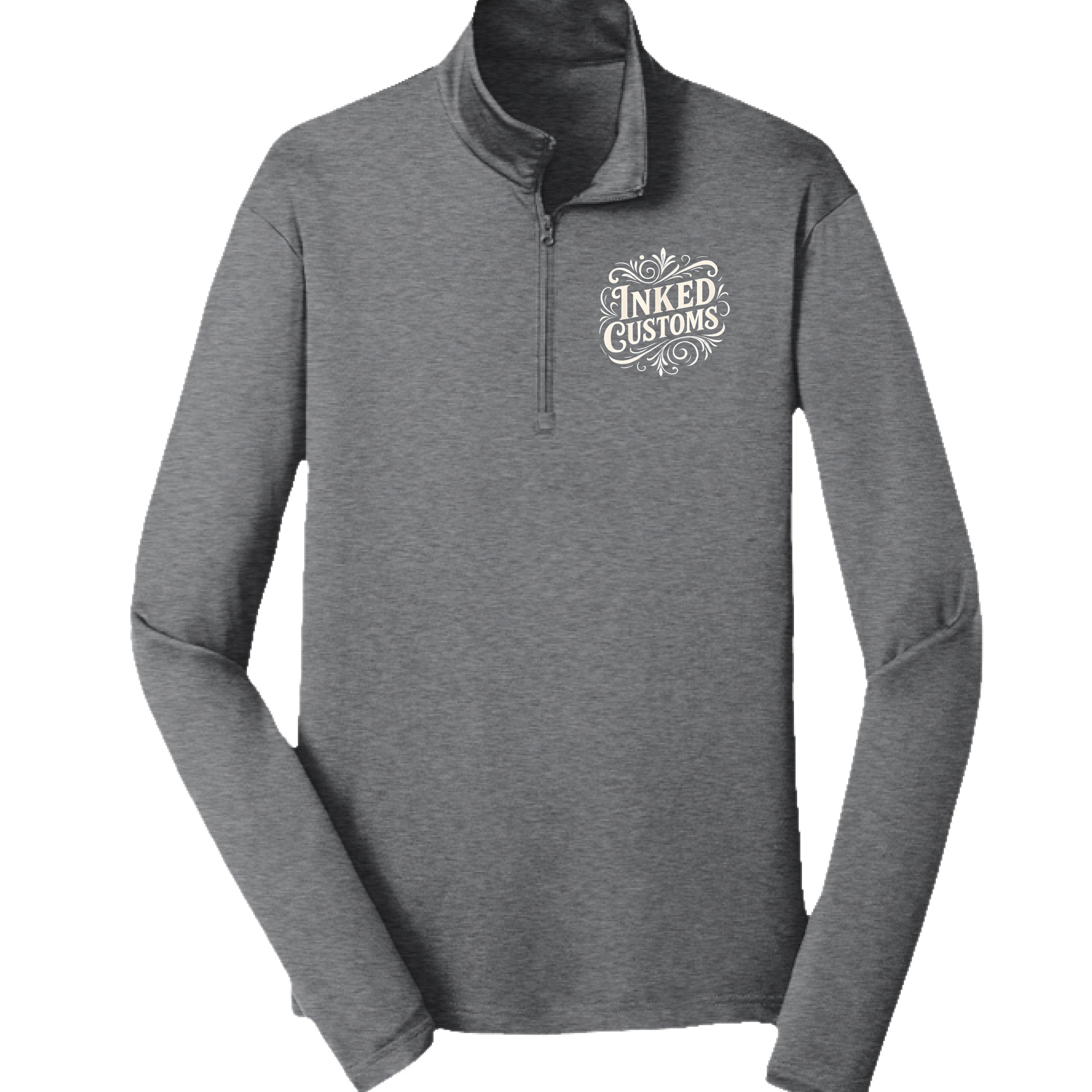 True Navy Hthr - FRONT