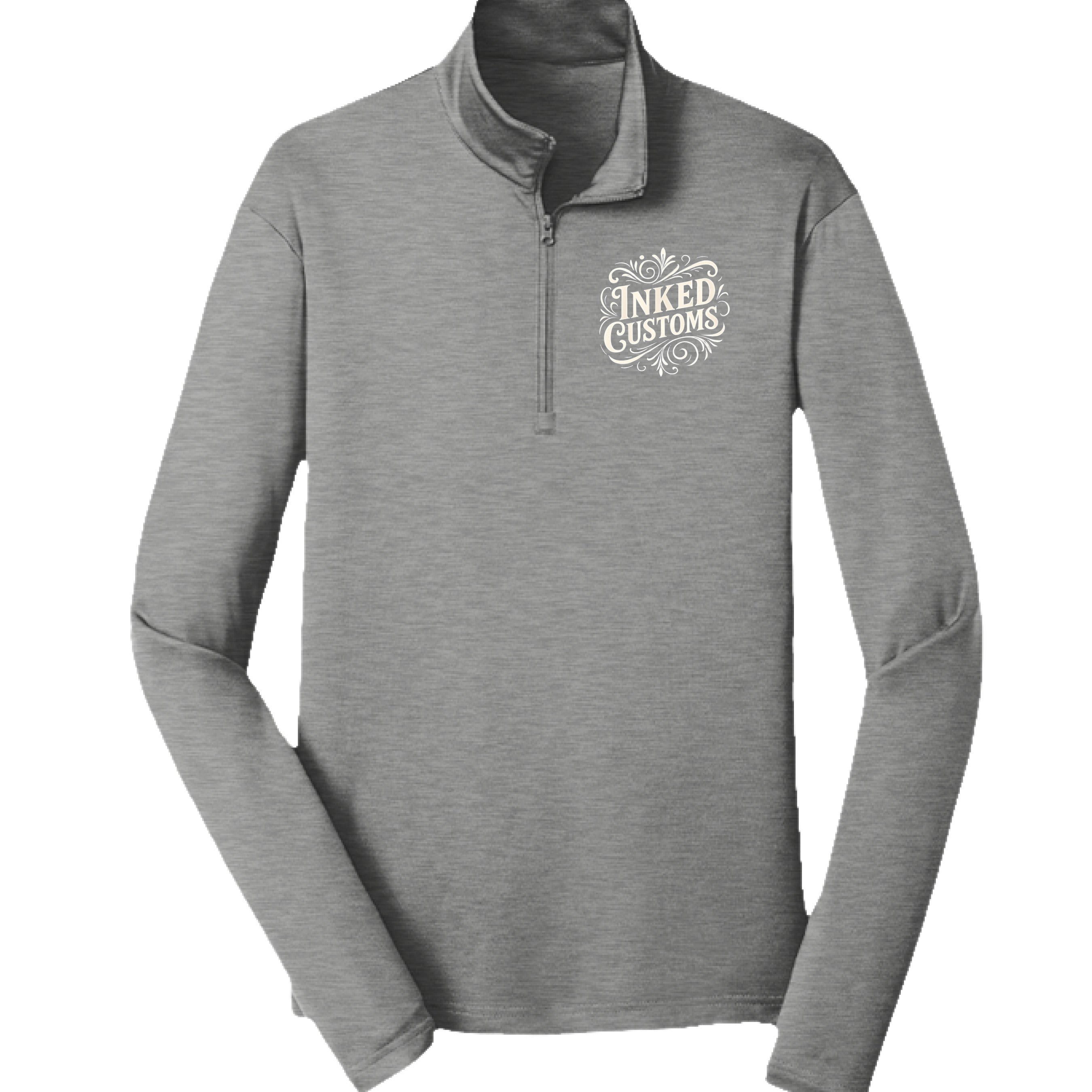 Light Grey Hth - FRONT