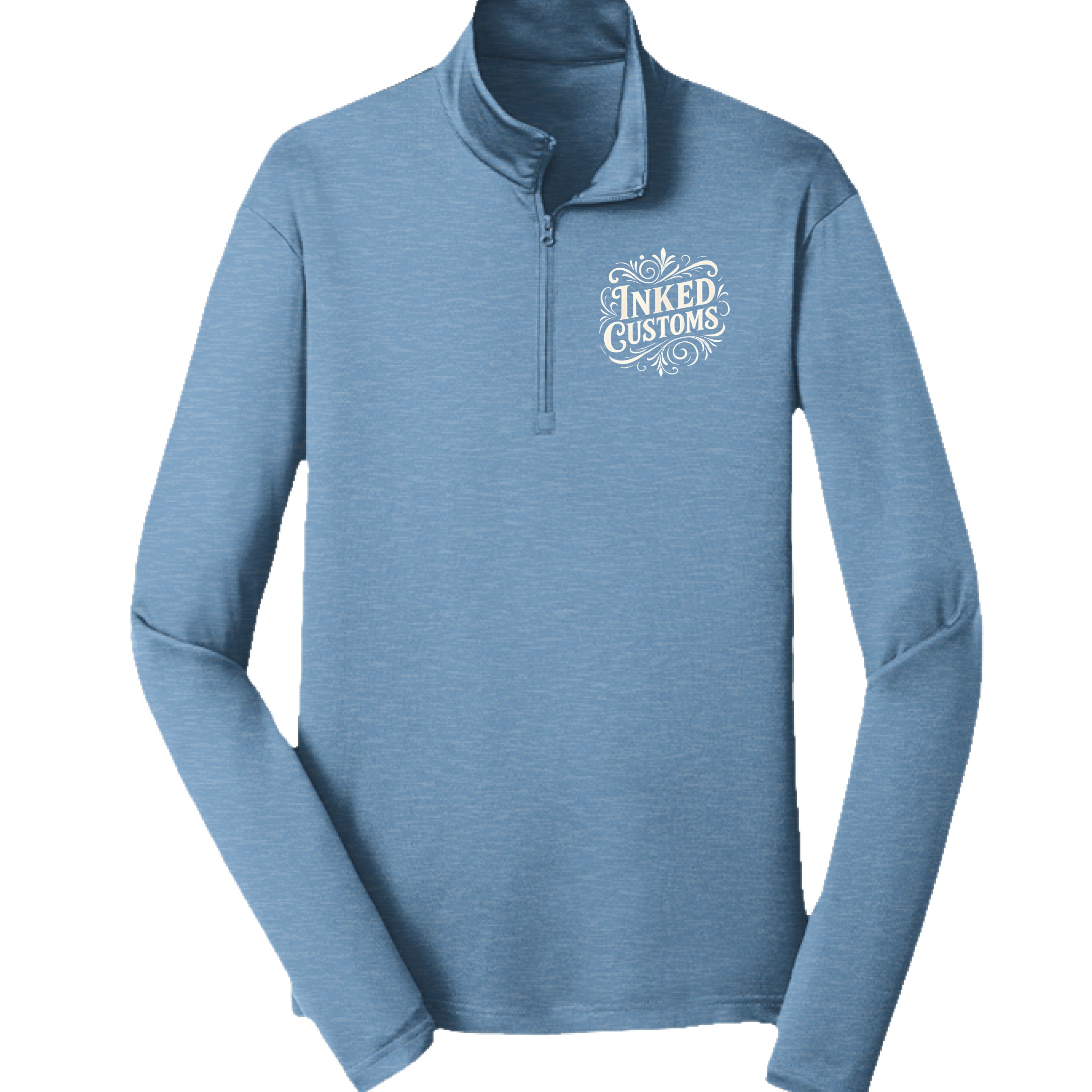 Pond Blue Hthr - FRONT