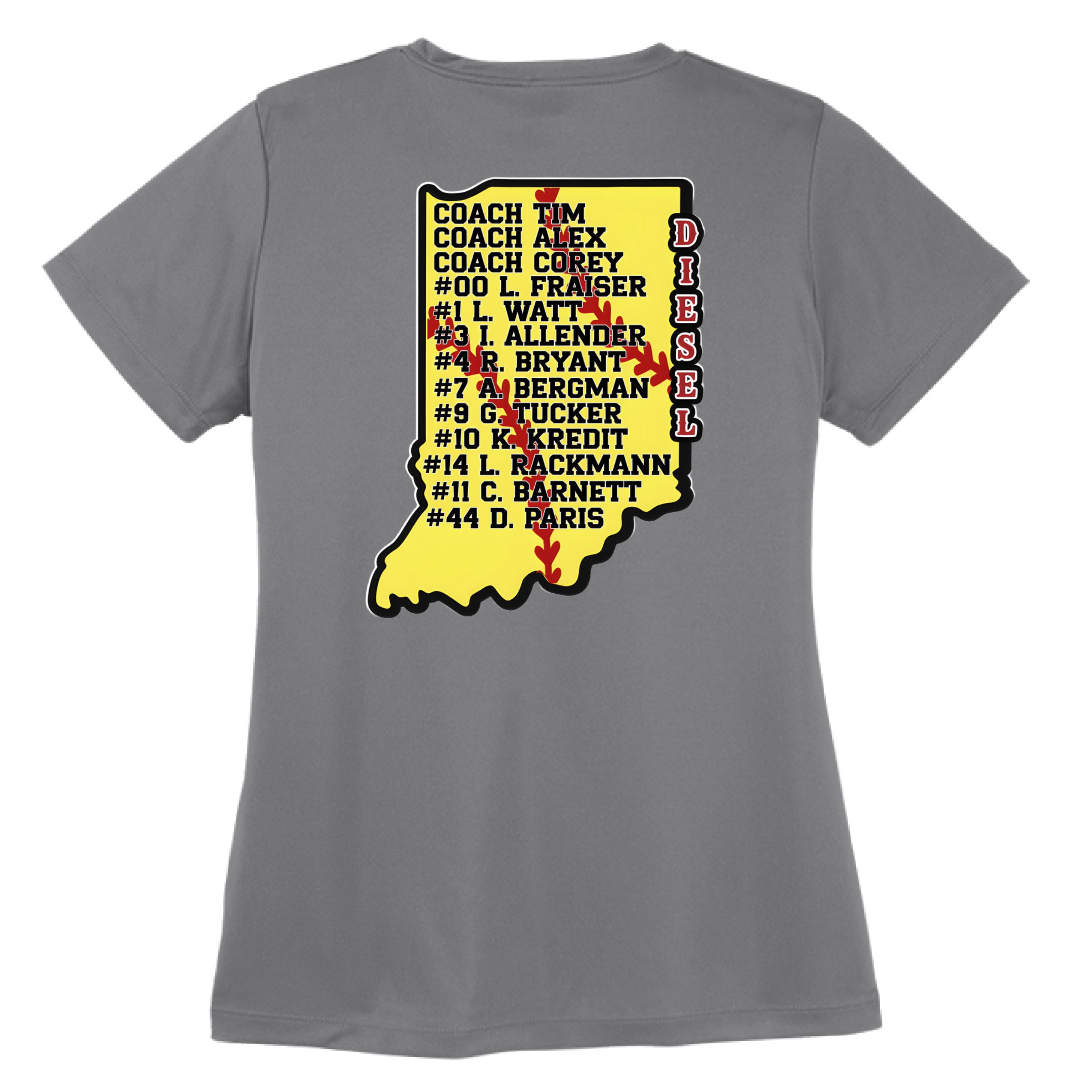 Grey Concrete - BACK