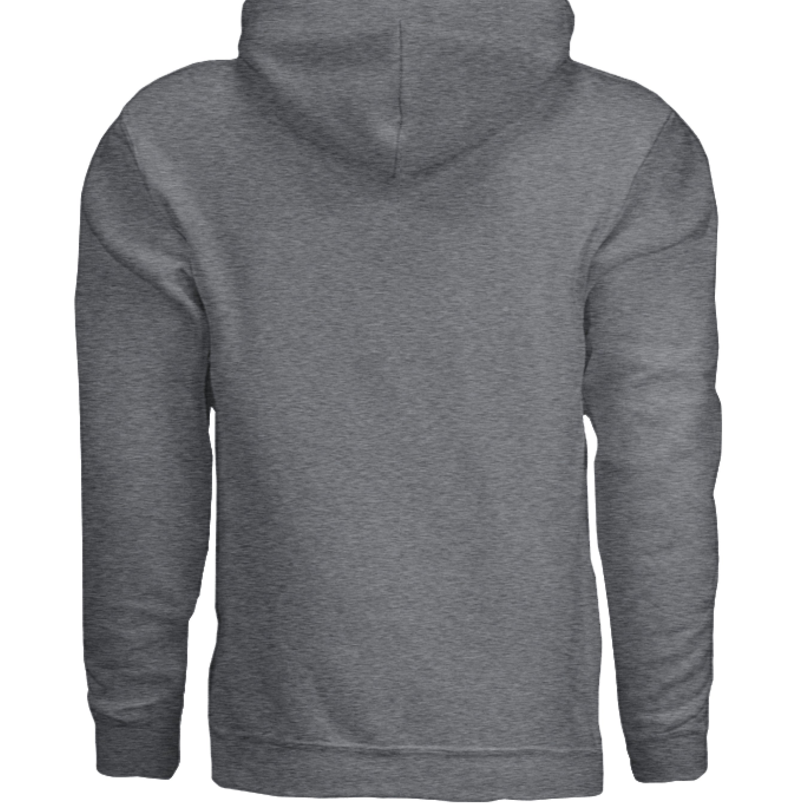 Dark Heather Grey - BACK