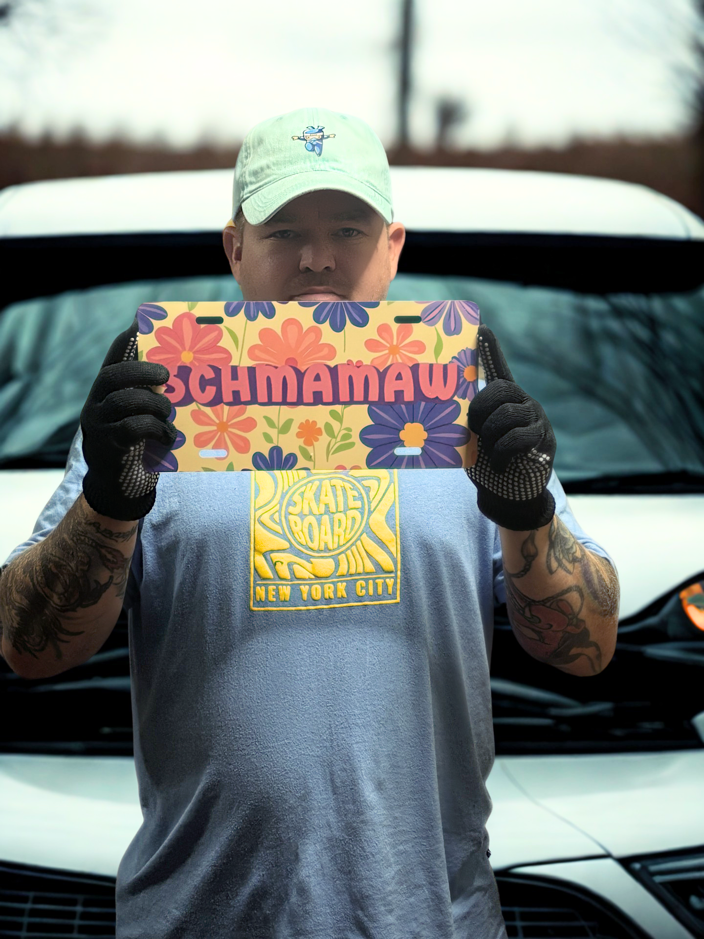 Custom Sublimation License Plate