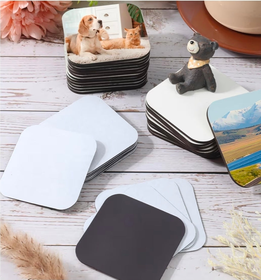 3x3 Personalized Magnets (4 pack)