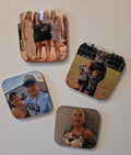 3x3 Personalized Magnets (4 pack)