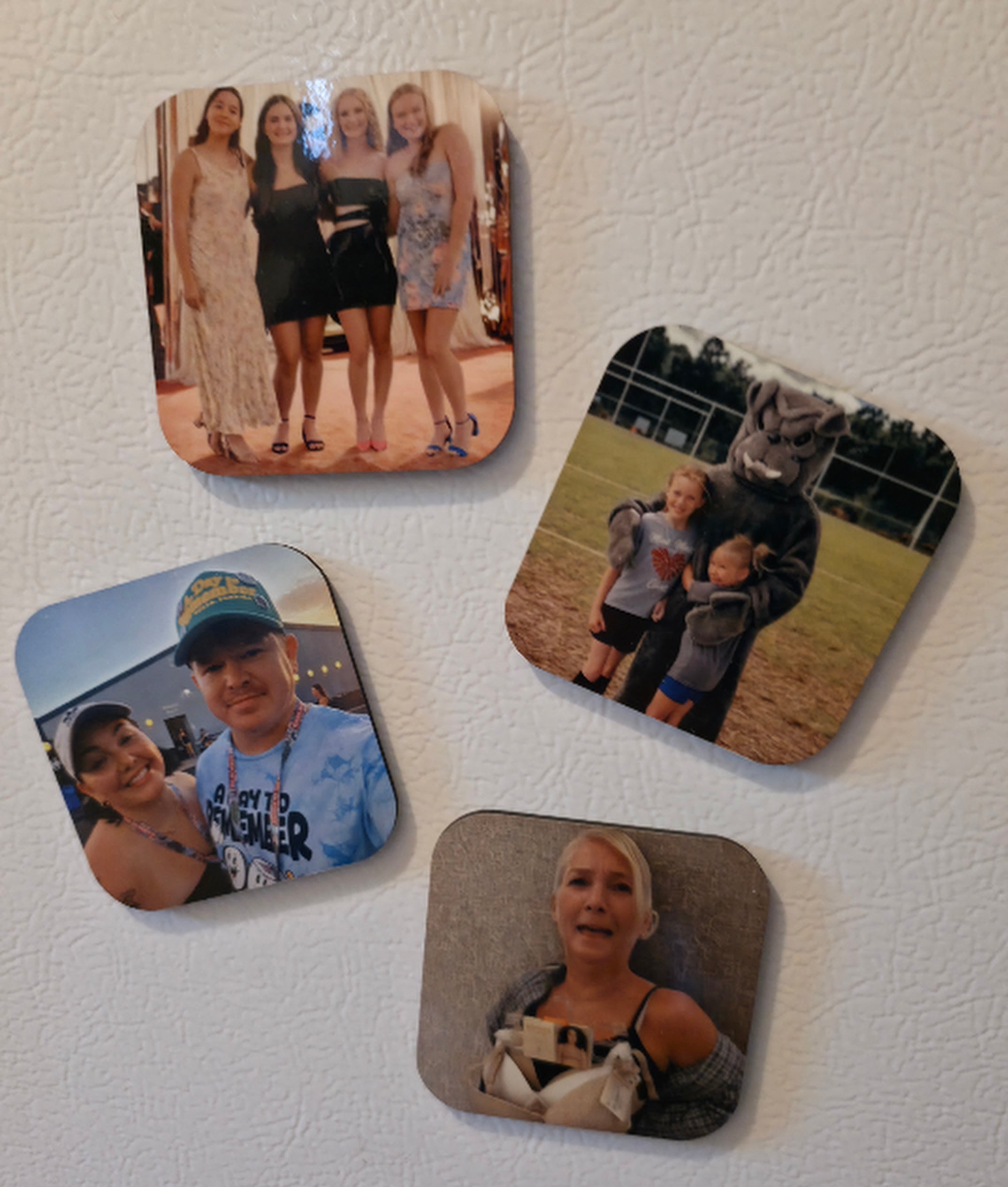 3x3 Personalized Magnets (4 pack)